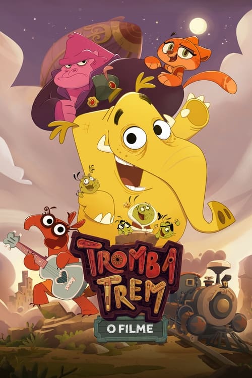 Trunk Train: The Movie animación