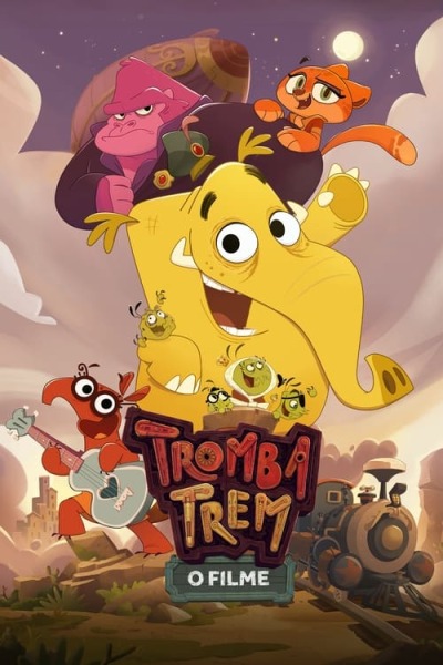 Trunk Train: The Movie animación