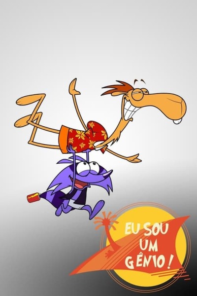 Trust Me I&rsquo;m a Genie animación