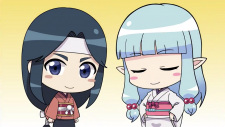 Tsugu Tsugumomo Mini Anime animación