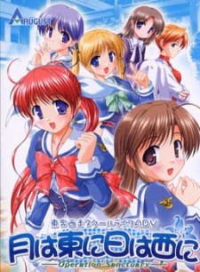 Tsuki wa Higashi ni Hi wa Nishi ni: Operation Sanctuary animación