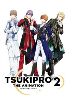 Tsukipro The Animation 2 animación