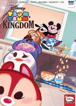 Tsum Tsum Kingdom comic
