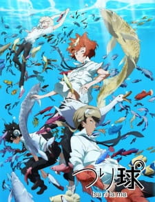 Tsuritama animación