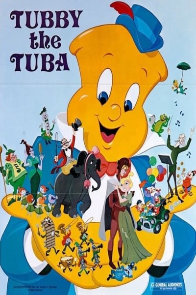 Tubby the Tuba animación
