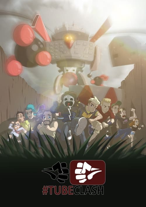 TubeClash - The Movie animación