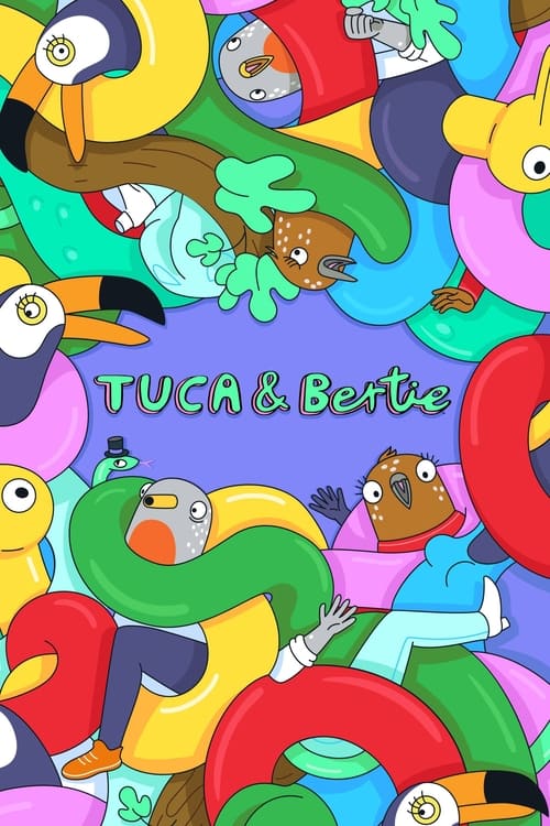 Tuca & Bertie animación
