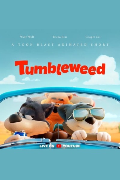 Tumbleweed animación