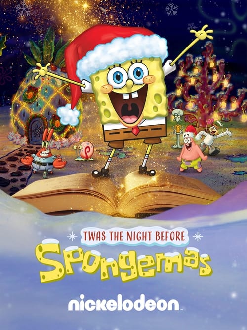 Twas The Night Before Spongemas animación