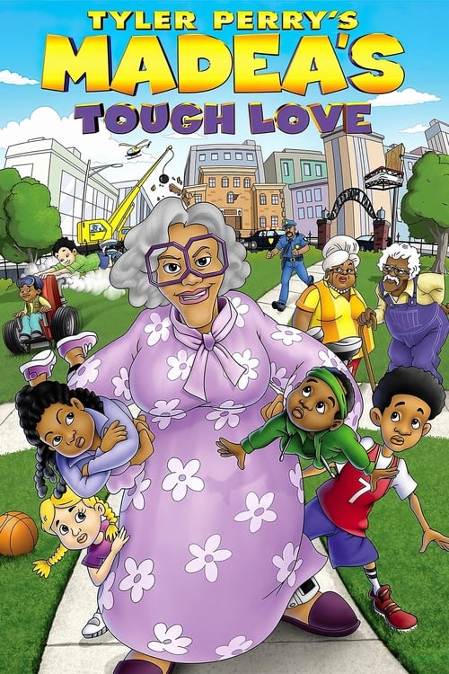 Tyler Perry's Madea's Tough Love animación