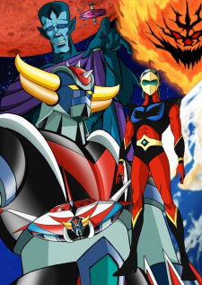 UFO Robo Grendizer animación