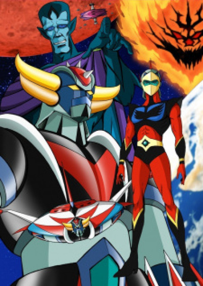 UFO Robo Grendizer animación