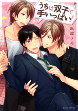 Uchi wa Futago de Teippai! comic