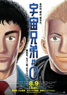 Uchuu Kyoudai: Number Zero animación