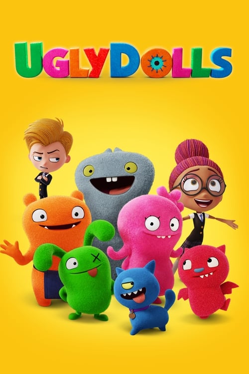 UglyDolls animación