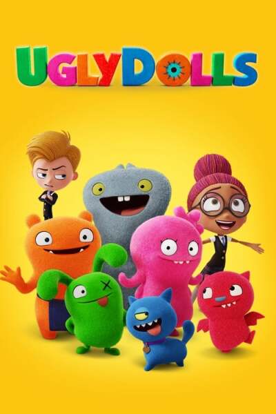 UglyDolls animación