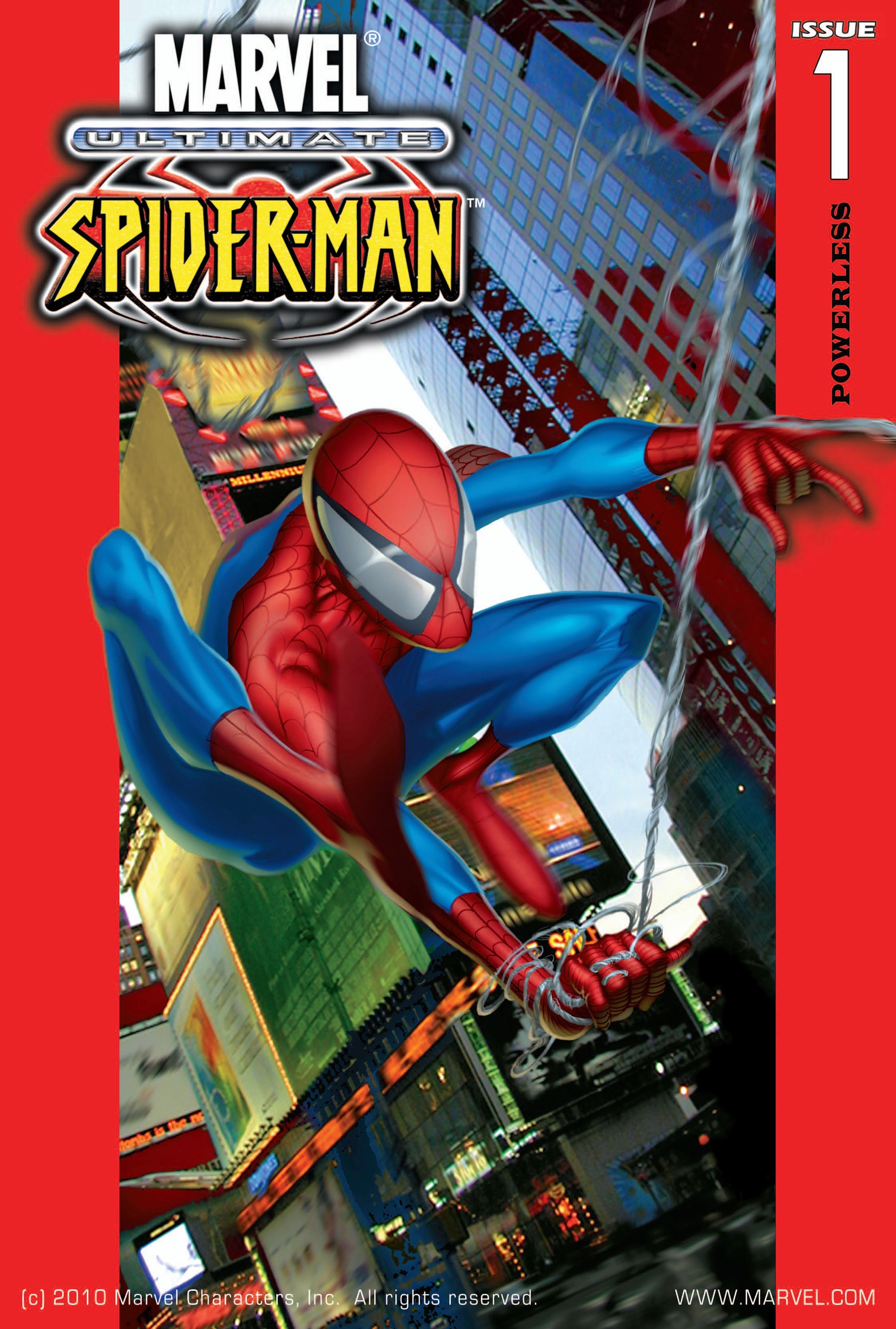 Ultimate Spider-Man comic