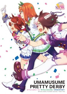 Uma Musume: Pretty Derby animación