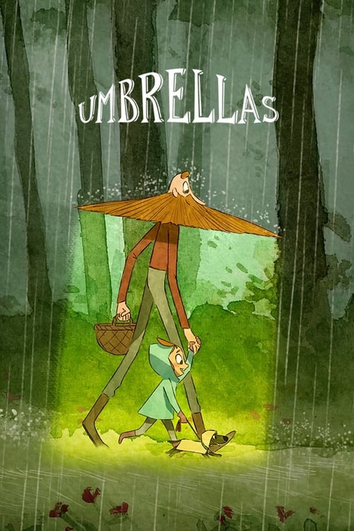 Umbrellas animación