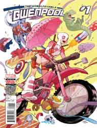 Unbelievable Gwenpool comic