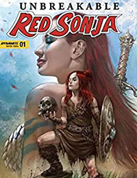 Unbreakable Red Sonja comic