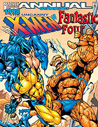 Uncanny X-Men/Fantastic Four '98 comic