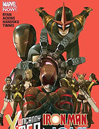 Uncanny X-Men/Iron Man/Nova: No End In Sight comic