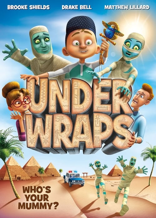 Under Wraps animación