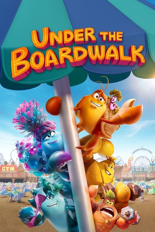 Under the Boardwalk animación