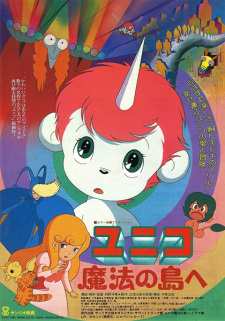 Unico: Mahou no Shima e animación