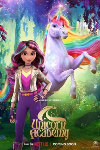 cover de volumen 1 de Unicorn Academy