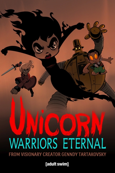 Unicorn: Warriors Eternal animación
