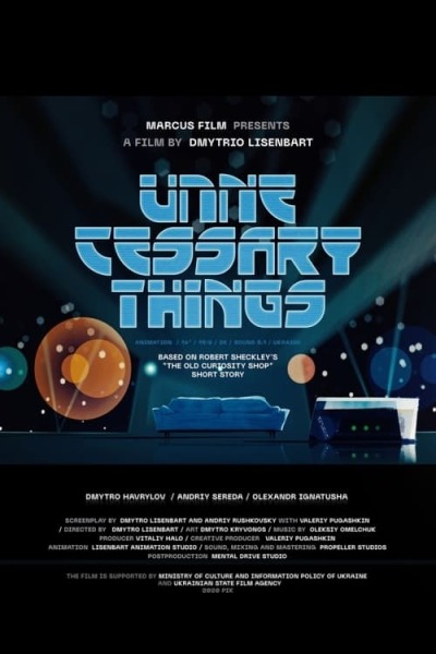 Unnecessary Things animación