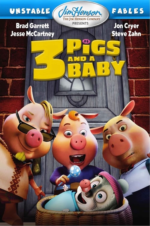 Unstable Fables: 3 Pigs and a Baby animación