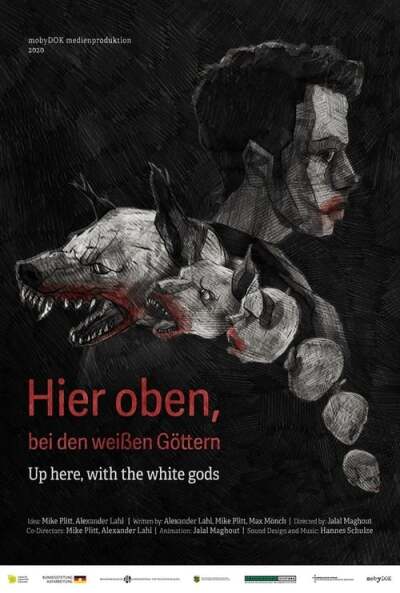 Up Here, With the White Gods animación