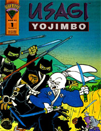 Usagi Yojimbo comic