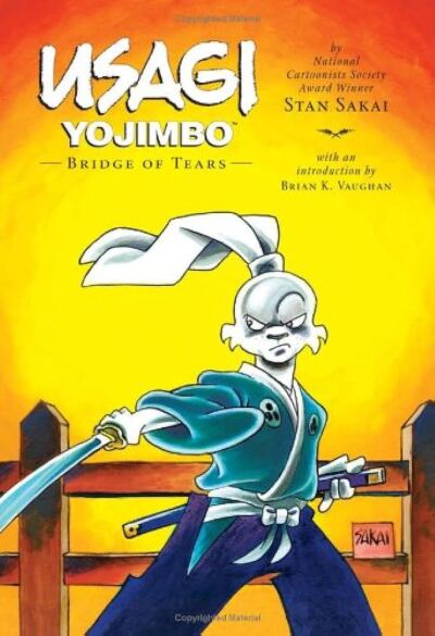 Usagi Yojimbo Book 23: Bridge of Tears comic