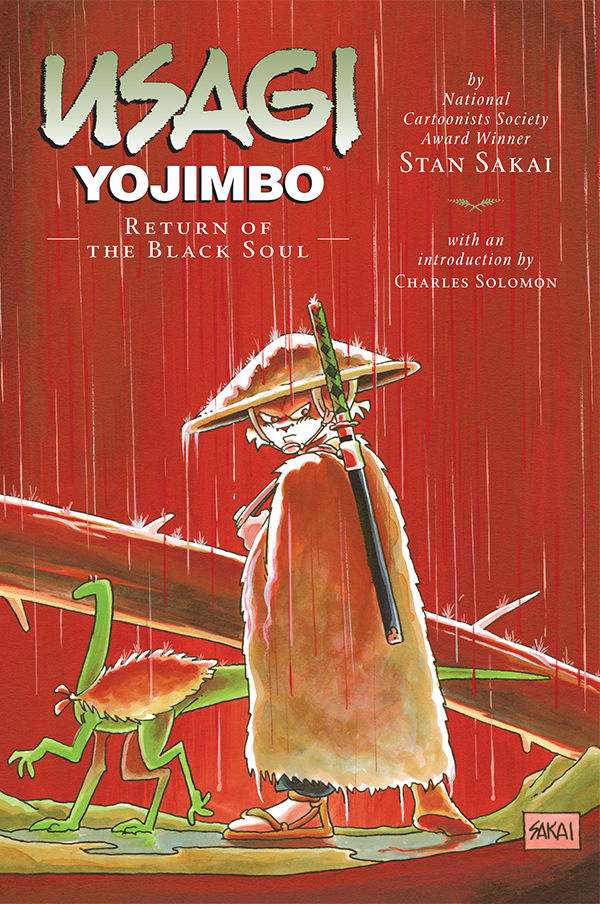 Usagi Yojimbo Book 24: Return of the Black Soul comic