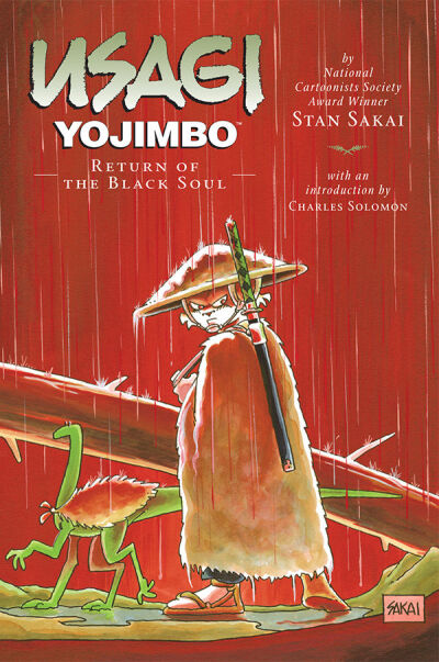 Usagi Yojimbo Book 24: Return of the Black Soul comic