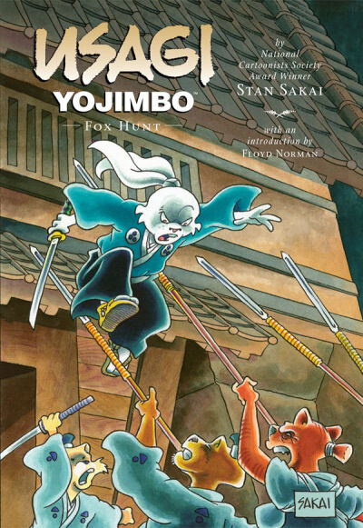 Usagi Yojimbo Book 25: Fox Hunt comic