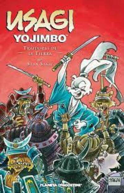 Usagi Yojimbo Book 26: Traitors of the Earth comic