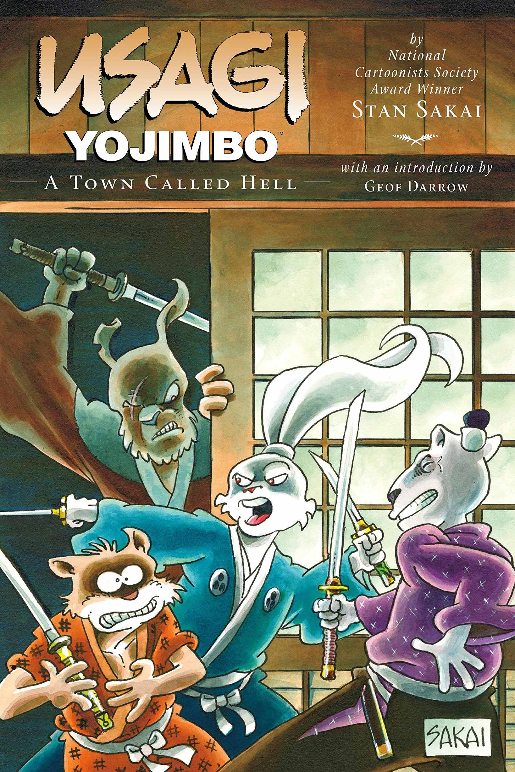 Usagi Yojimbo Book 27: A Town Called Hell comic