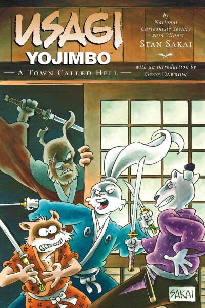 Usagi Yojimbo Book 27: A Town Called Hell comic