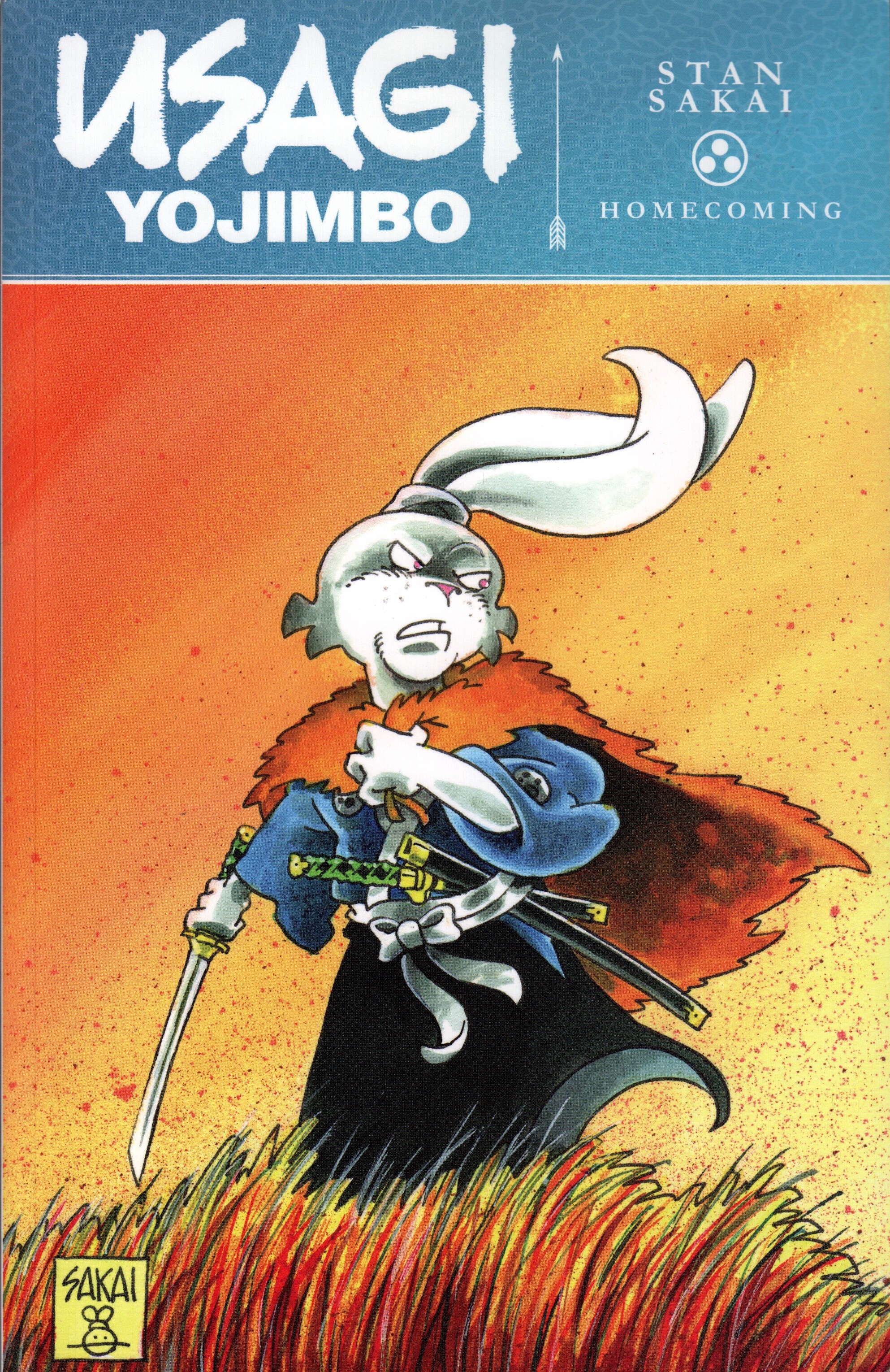 Usagi Yojimbo: Homecoming comic
