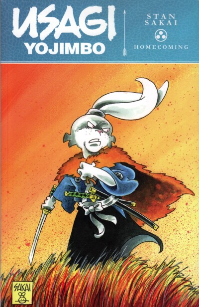 Usagi Yojimbo: Homecoming comic