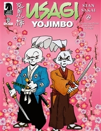 Usagi Yojimbo: Ten Thousand Plums comic