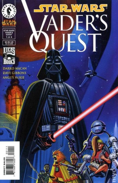 Vader&#039;s Quest comic