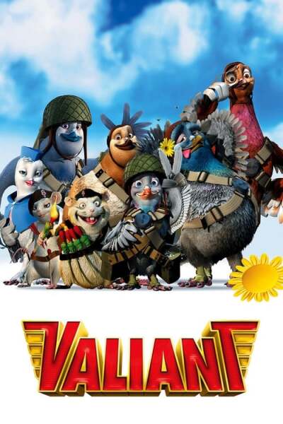 Valiant animación