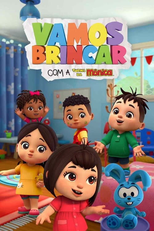 Vamos Brincar com a Turma da Mônica animación