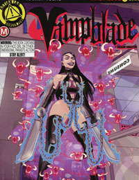 Vampblade comic